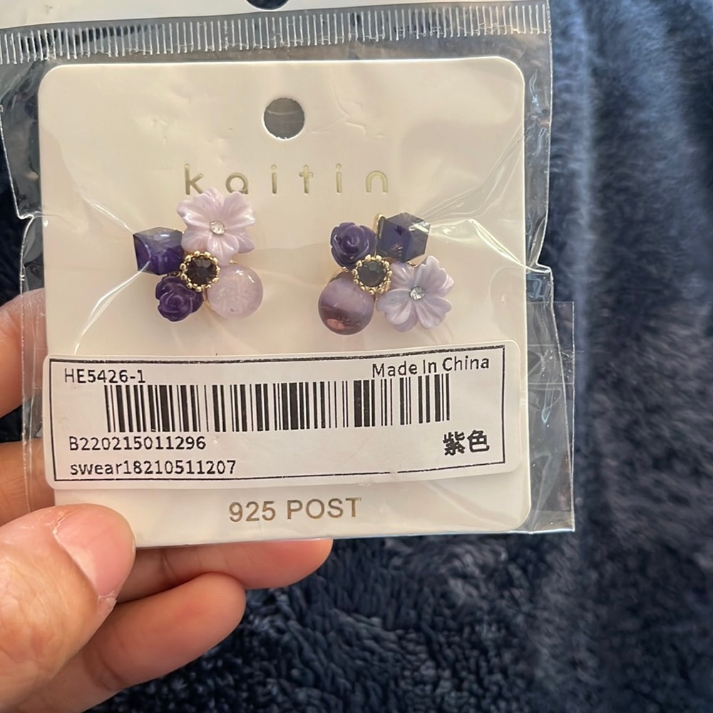 Lavender flower tops
